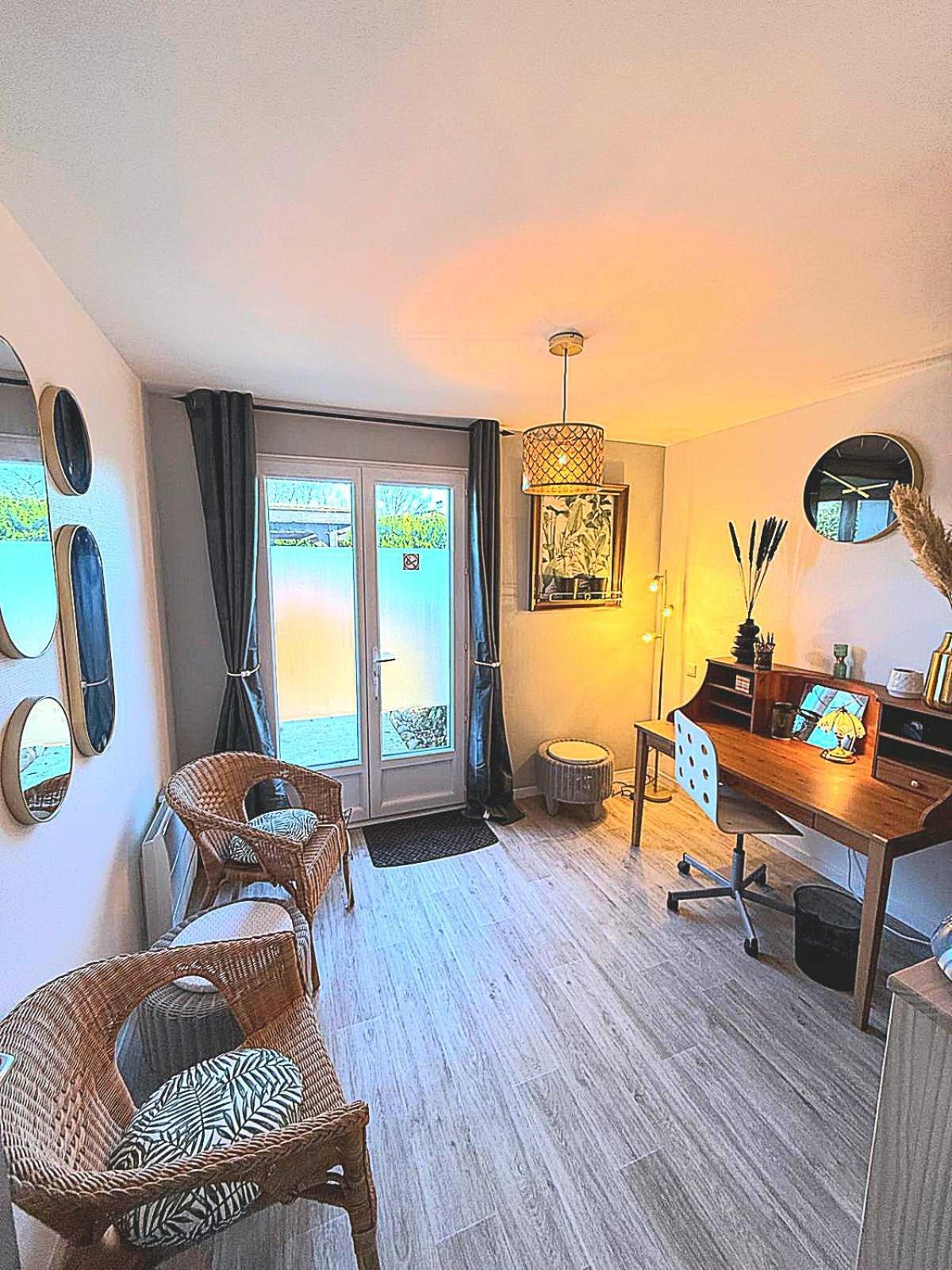 Entrelac&Ocean-Chambre D'Hotes-Entree Et Terrasse Privee-Cyclotouristes Et Motards Bienvenus Aureilhan  Екстериор снимка